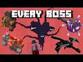 Every Minecraft Boss Ever