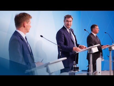 Video in Gebärdensprache: Pressekonferenz zur 2. Stammstrecke in München (29.09.2022) - Bayern