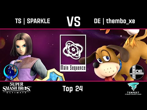 TS | SPARKLE (Hero) vs DE | thembo_xe (Duck Hunt) - Ultimate Top 24 - Main Sequence