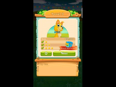 Farm Heroes Super Saga Level 9