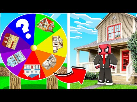 EV ÇARK ÇEVİRME OYNADIK! 🎡🏠 - Minecraft