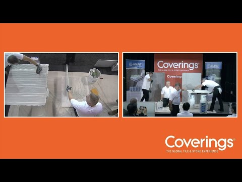 MAPEI at Coverings 2021: Trusted Technology