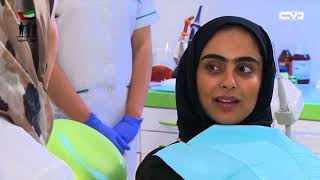 الدكتورة صبا المريوش مع المشتركيين محمود و مريم على تلفزيون دبي - الجزء الثاني