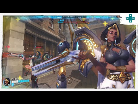 Domina | New Hero Gameplay [Kings Row] | Overwatch