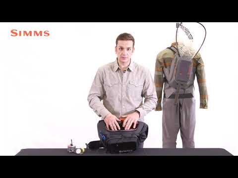 Simms Freestone Sling Black Pack