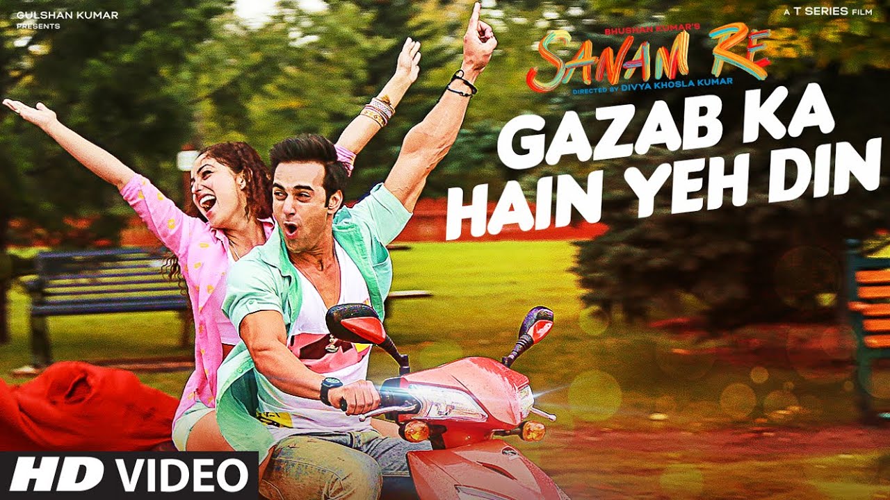 Gazab Ka Hai Yeh Din Lyrics | Sanam Re | Pulkit Samrat, Yami Gautam | Arijit Singh, Amaal Mallik | Amaal Mallik