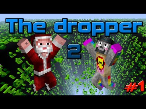 Minecraft: The Dropper 2 (Part 1) w/ NateandSie