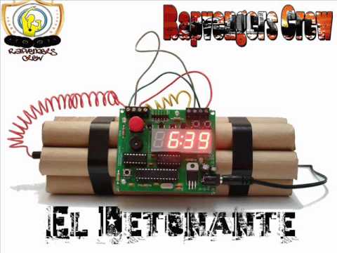 Rapvengers Crew - El Detonante (Prod Ear2ThaBeat)