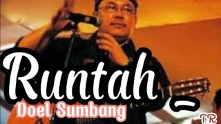 Download lagu Runtah - Doel Sumbang ( Lirik Lagu / Song Lyric) mp3