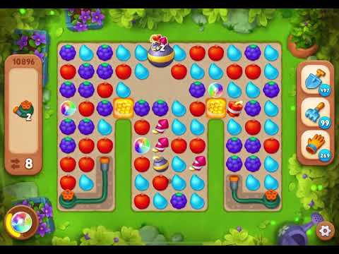 GardenScapes Level 10896 no boosters