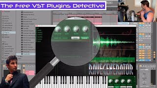 Video thumbnail for Rave Generator 2 - FREE Techno VST Plugin / Rave VST Plugin by ZigZag Production Studio