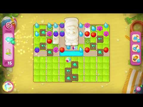 🎯 Gardenscapes 2458 Challenge Level - 17 moves + 💥💥🧨💣