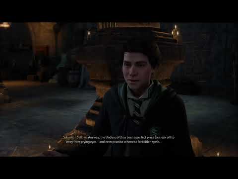 HOGWARTS LEGACY Walkthrough Part 8 (4K 60FPS) - No Commentary Gameplay Full Game