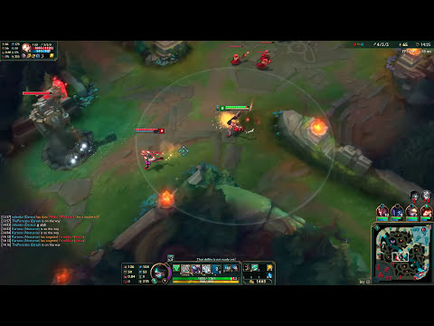 OLD AKALI 2016 GAMEPLAY old league