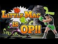 Little Mac Is OP Smash Bros Wii U Montage