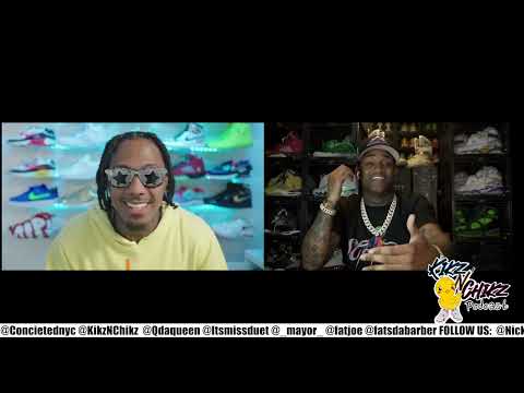 Fat Joe, Mayor Crash Nick Cannon & Conceited's Live For Epic Shoe Closet Battle - Kikz N Chikz