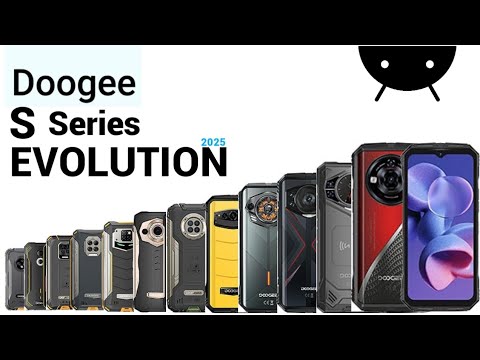 Evolution Of Doogee S Series .