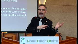 Crossing Boundaries - Part 5 (John 4:24-30, 39-42) Rev. Robert Hale | 2026.09.20