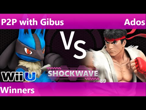 SW Plano 89 - P2P with Gibus (Lucario) vs Ados (Ryu) Winners - Smash 4