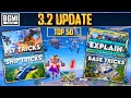 Update 3.2 is Finally Here : Top 50 Features, Guide , Tips , Tricks, & More - NATURAL YT