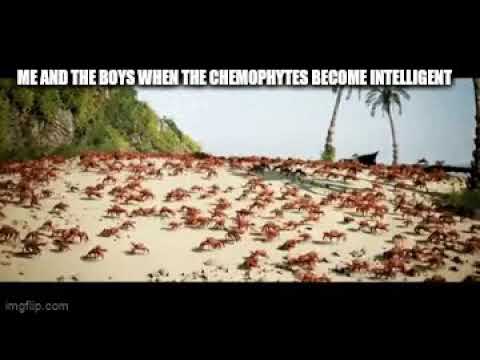 An Alien biospheres meme