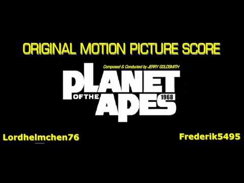 PLANET OF THE APES | Soundtrack Suite (Jerry Goldsmith)