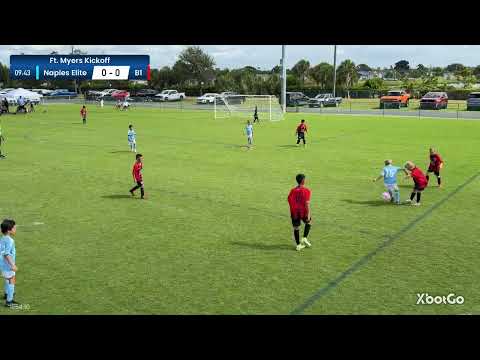 U9: B1 (0) vs Naples Elite (1) 10/26/25 Final