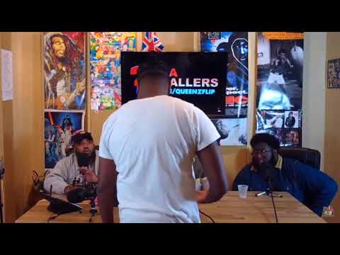 QUEENZFLIP FIGHTS THEN JAYO SHOWS UP TO FIGHT FOR HIM ON THE CALLERS !!!! (HE’S THE BAG)