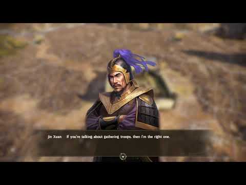Romance of the Three Kingdoms 14: Yellow Turban Rebellion, He Jin/Various Collab. DLC Characters