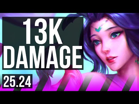 JANNA & Ezreal vs PYKE & Syndra (SUP) | Good KDA: 3/1/20, 13K damage | BR Challenger | 25.24