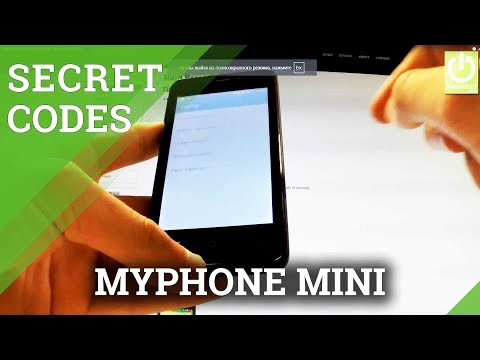 Android Secret Codes in myPhone Mini - myPhone Hidden Menu
