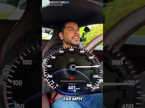 🚀 **413 km/h on the Autobahn: Bugatti Chiron Unleashed!** 🌪️  #carlovers #automobile #supercarlove