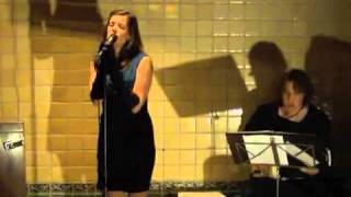 Amy Rivard - Dream A Little Dream Of Me - The Astor Room Feb 9th 2012