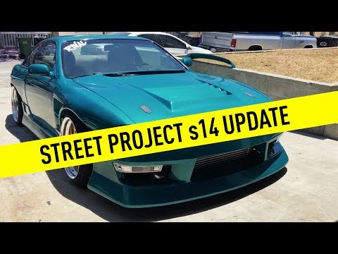 Street Project s14 transformation has begun - Teaser
