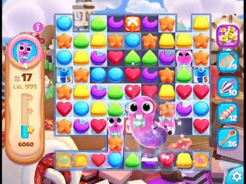 Cookie Jam Blast Level 991 - NO BOOSTERS 🍪 | SKILLGAMING ✔️