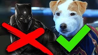 BETTER THAN BLACK PANTHER? - Movie Podcast