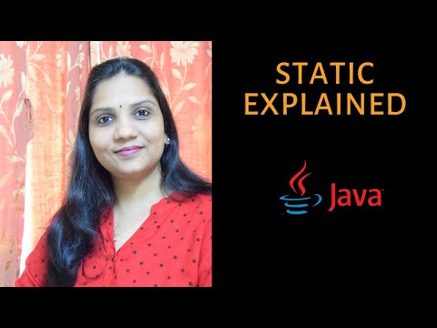 Java Tutorial 57 - Static Explained