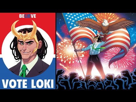Loki's Short but Sweet Presidential Campaign