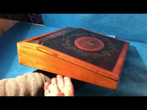 Antique 18th Century Writing Box