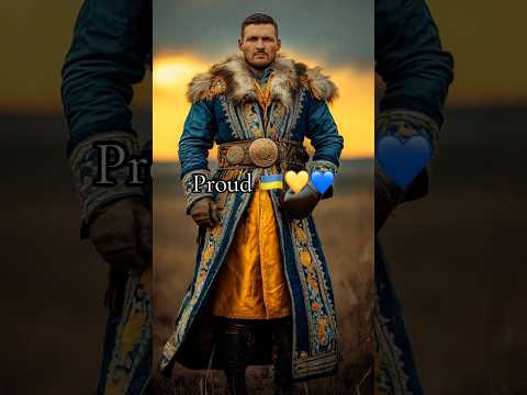 Oleksandr Usyk — the true Cossack leader, king, and champion! 🦁💛💙