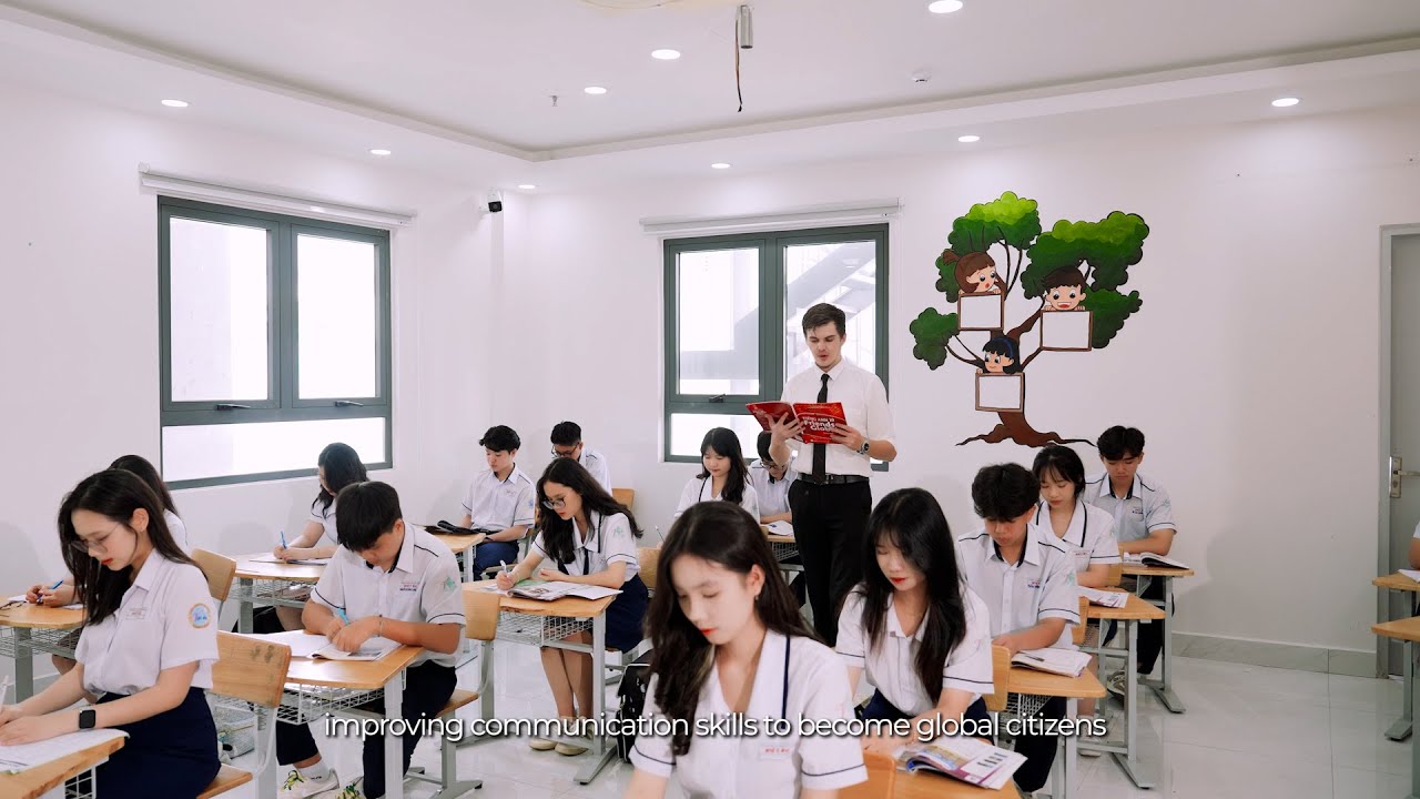 TVC Trường THPT Việt Âu