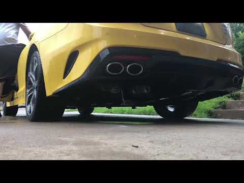 2018 Kia Stinger GT 3.3TT Magnaflow Catback Exhaust