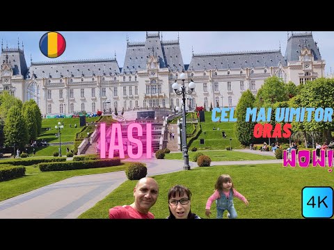 IASI-ul  🇷🇴  ne-a uluit !Cel mai splendid oras din Moldova ,Romania