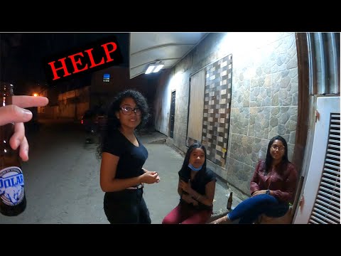Venezuelan Girls Saved me in Dangerous Hood 🇻🇪