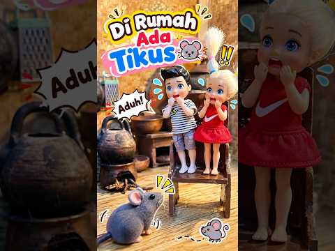 Di Rumah Ada Tikus #barbie #barbiegodel #toys #rumahbarbie #dramabarbie