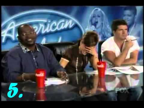 American Idol - Ten Worst Singers Ever