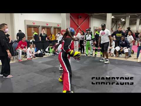 Flor Alonso vs Peyton Fender - Panamerican Internationals 2021