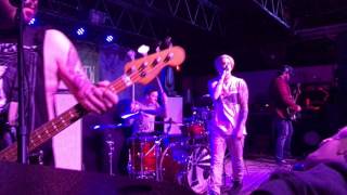 Stray From The Path - Outbreak  Live @Aftershock, KS with Architect's and Make Them Suffer 10MAR2017