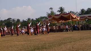 preview picture of video 'APEL BESAR HARI PRAMUKA ke 57 tingkat daerah Lampung di Blambangan Umpu'