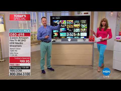 HSN | Electronic Connection featuring Amazon 06.09.2018 - 09 PM